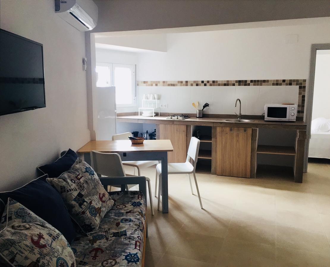 Punta Umbría Apartamentos Calypso מראה חיצוני תמונה